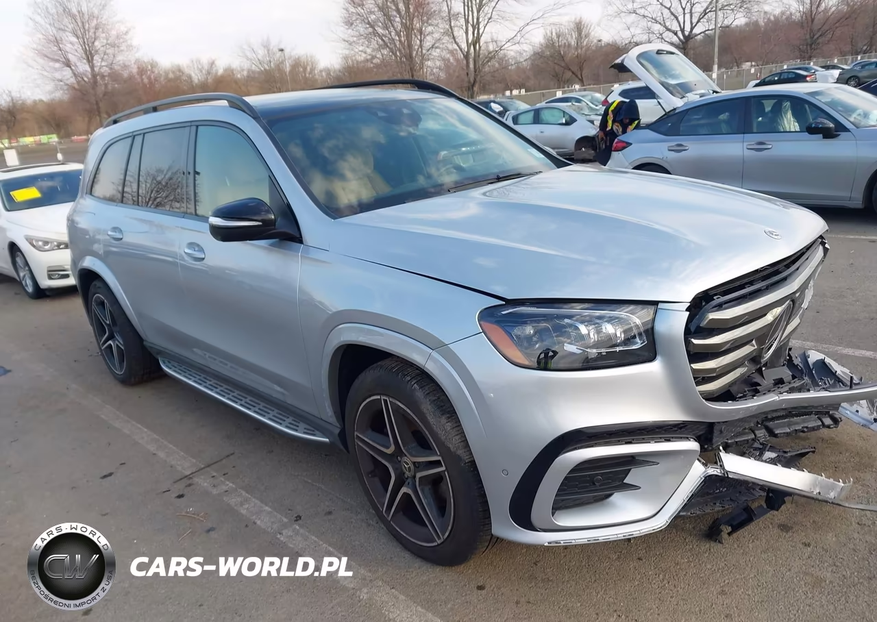 2025 Mercedes-Benz Gls 450 4Matic – zdjęcie 1 z 16