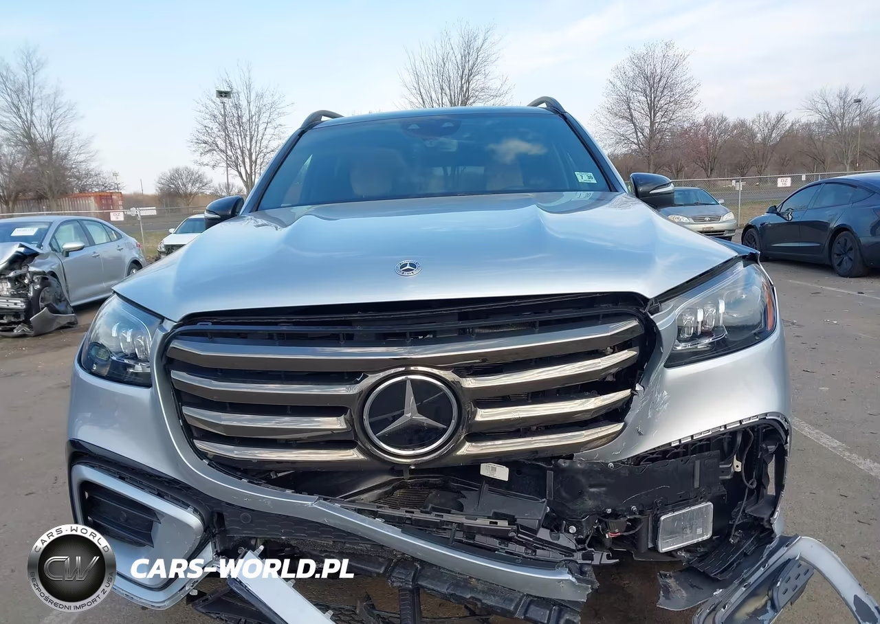 2025 Mercedes-Benz Gls 450 4Matic VIN:4JGFF5KE6SB391026 - 12
