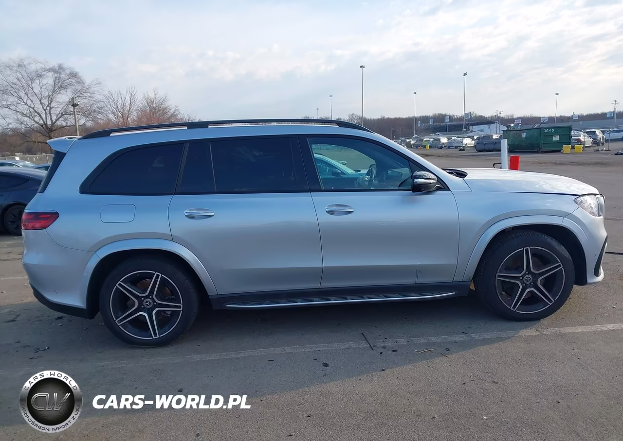 2025 Mercedes-Benz Gls 450 4Matic VIN:4JGFF5KE6SB391026 - 13