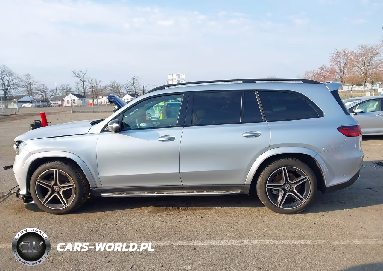 2025 Mercedes-Benz Gls 450 4Matic VIN:4JGFF5KE6SB391026 - 14