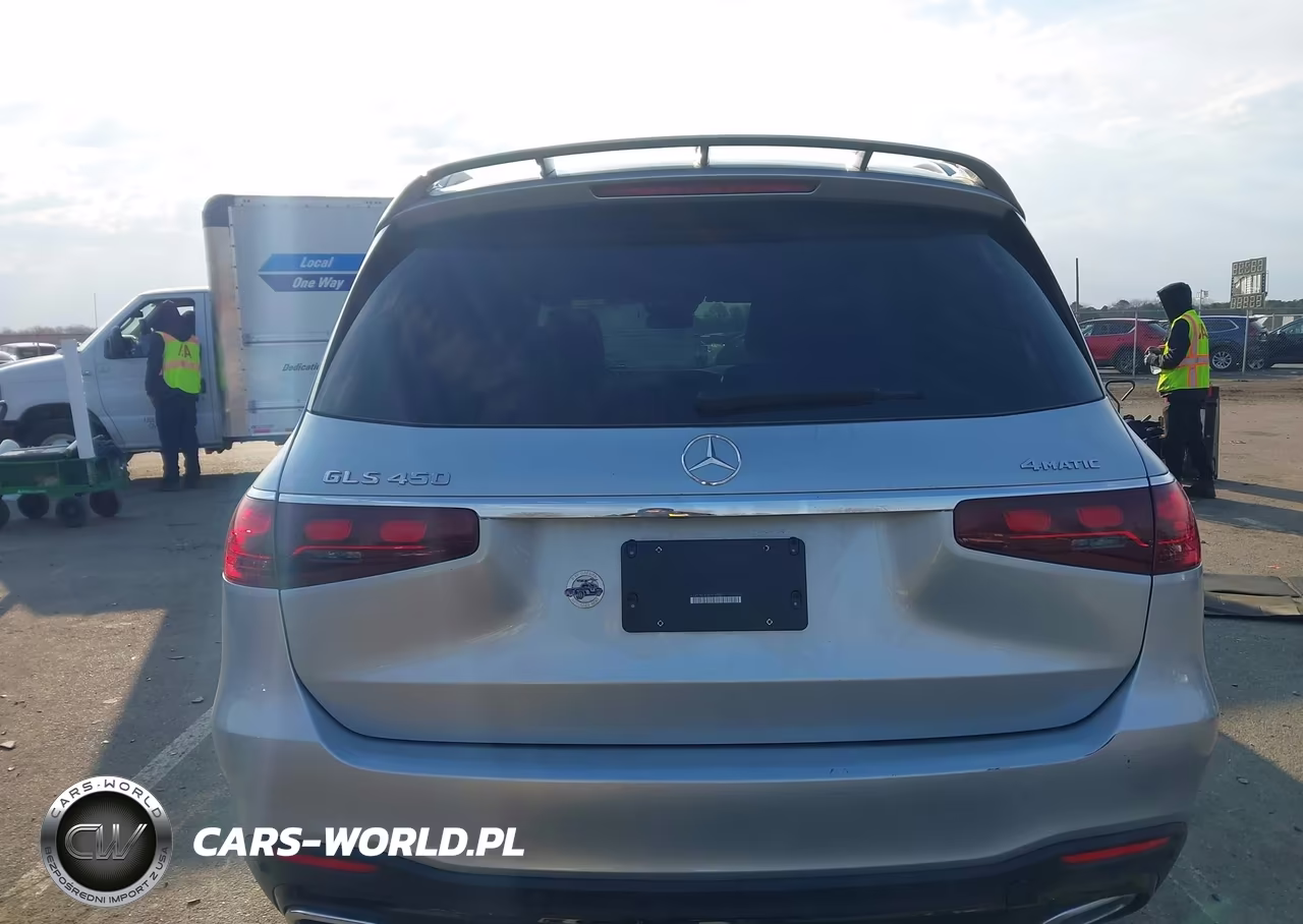 2025 Mercedes-Benz Gls 450 4Matic VIN:4JGFF5KE6SB391026 - 16