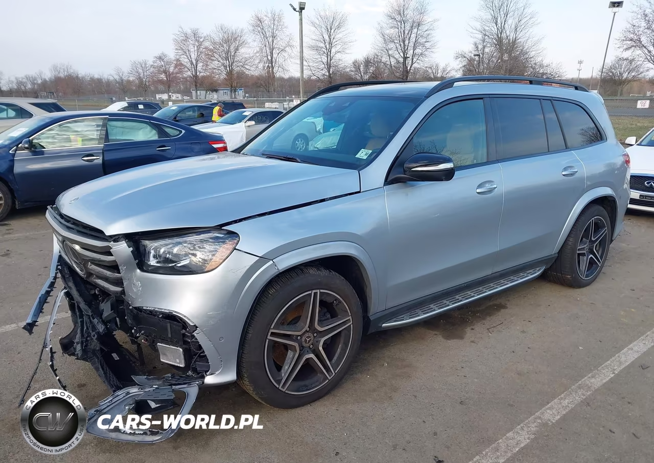2025 Mercedes-Benz Gls 450 4Matic VIN:4JGFF5KE6SB391026 - 2
