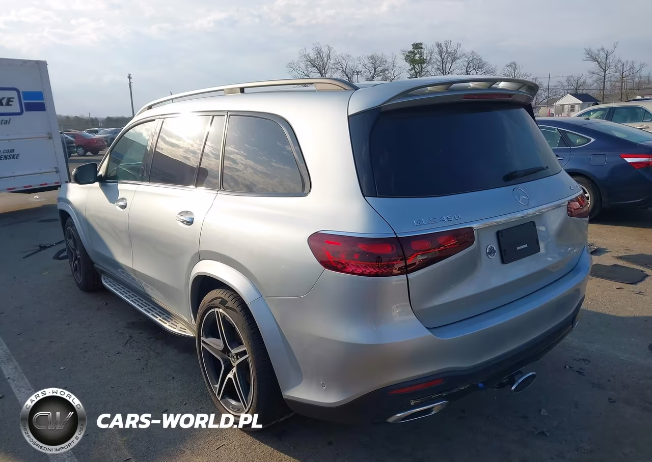 2025 Mercedes-Benz Gls 450 4Matic VIN:4JGFF5KE6SB391026 - 3