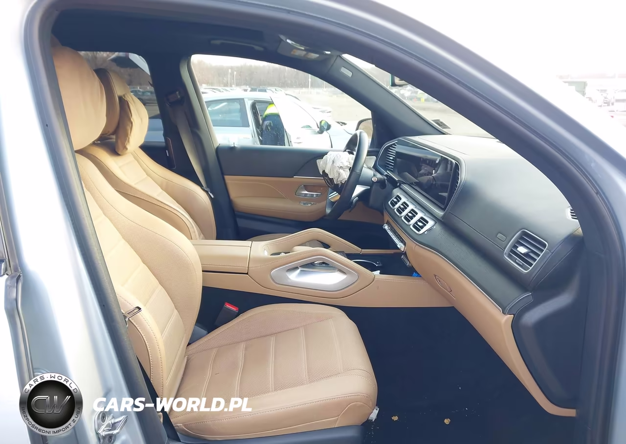 2025 Mercedes-Benz Gls 450 4Matic VIN:4JGFF5KE6SB391026 - 5