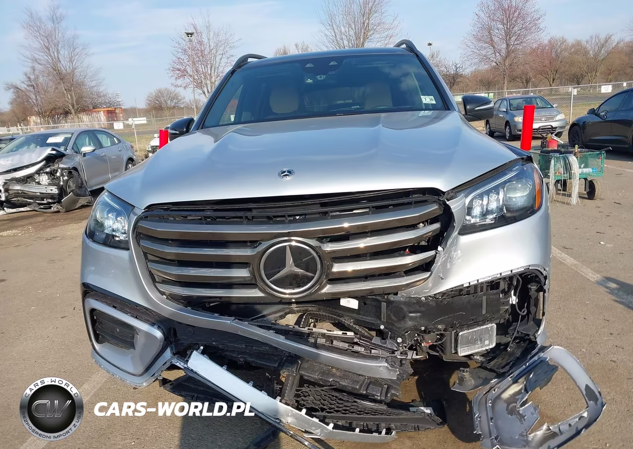 2025 Mercedes-Benz Gls 450 4Matic VIN:4JGFF5KE6SB391026 - 6