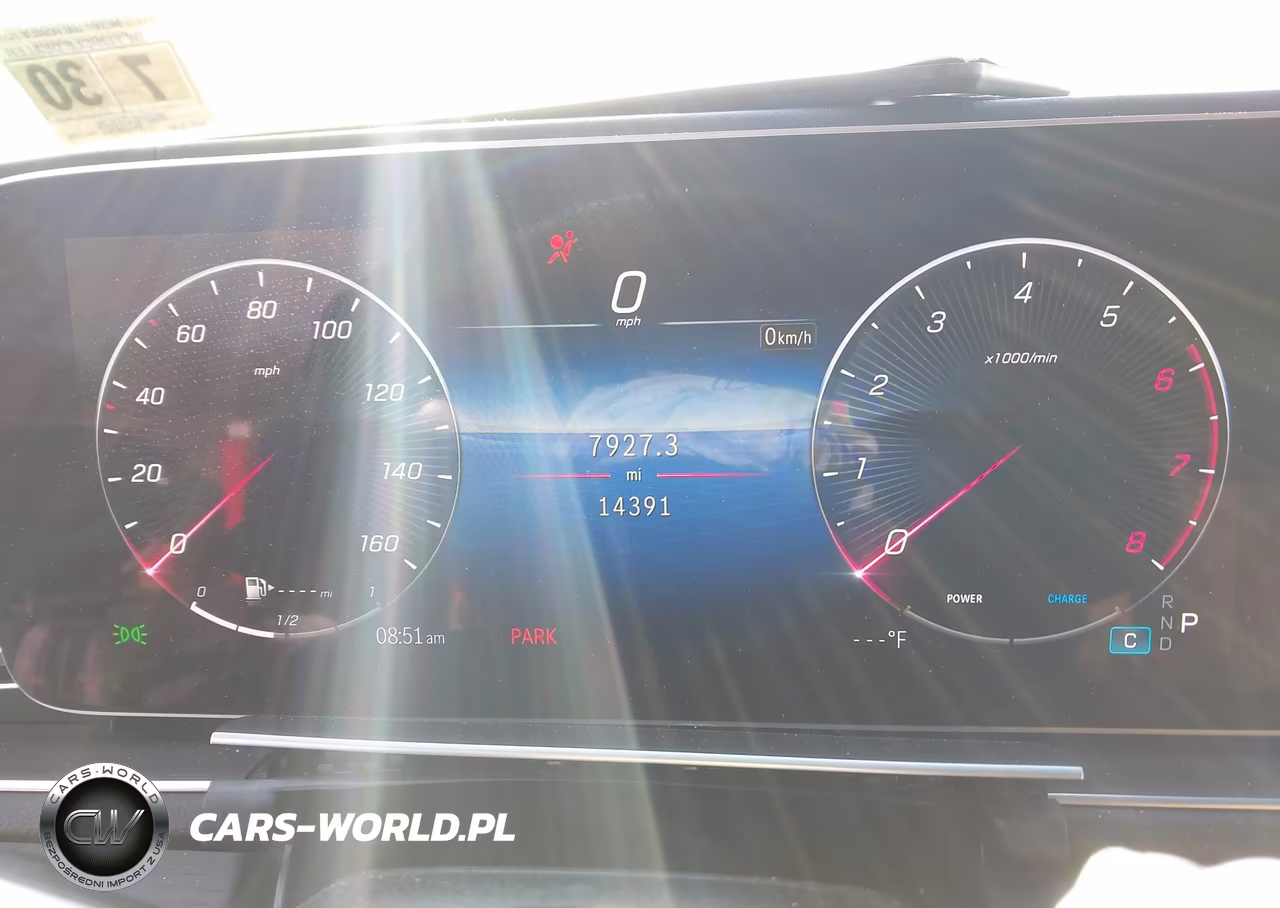 2025 Mercedes-Benz Gls 450 4Matic VIN:4JGFF5KE6SB391026 - 7