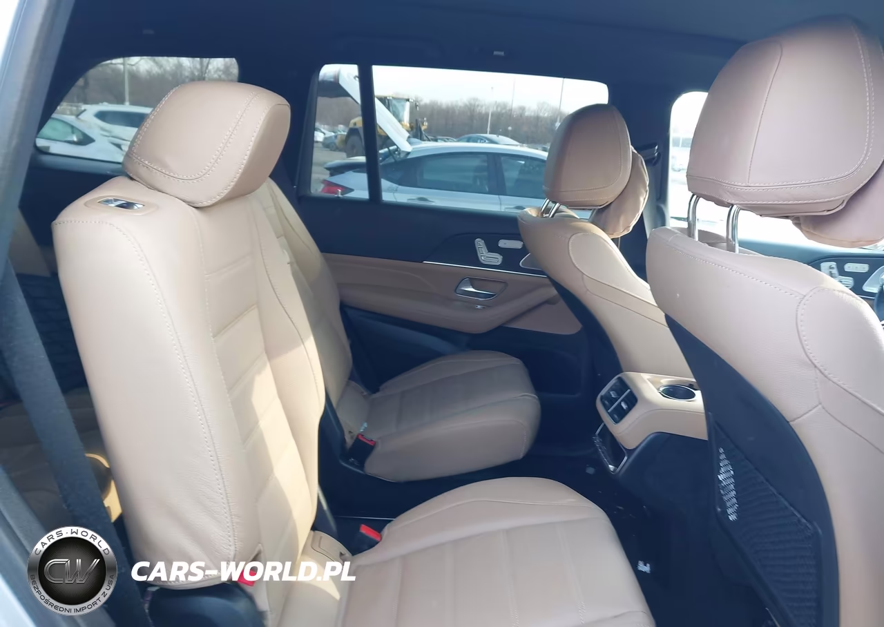 2025 Mercedes-Benz Gls 450 4Matic VIN:4JGFF5KE6SB391026 - 8