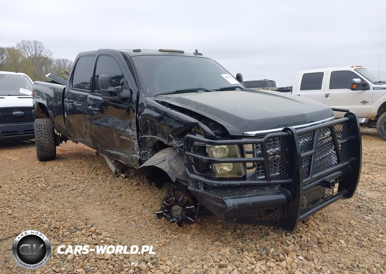 2009 Chevrolet Silverado 2500Hd Ltz – zdjęcie 1 z 18