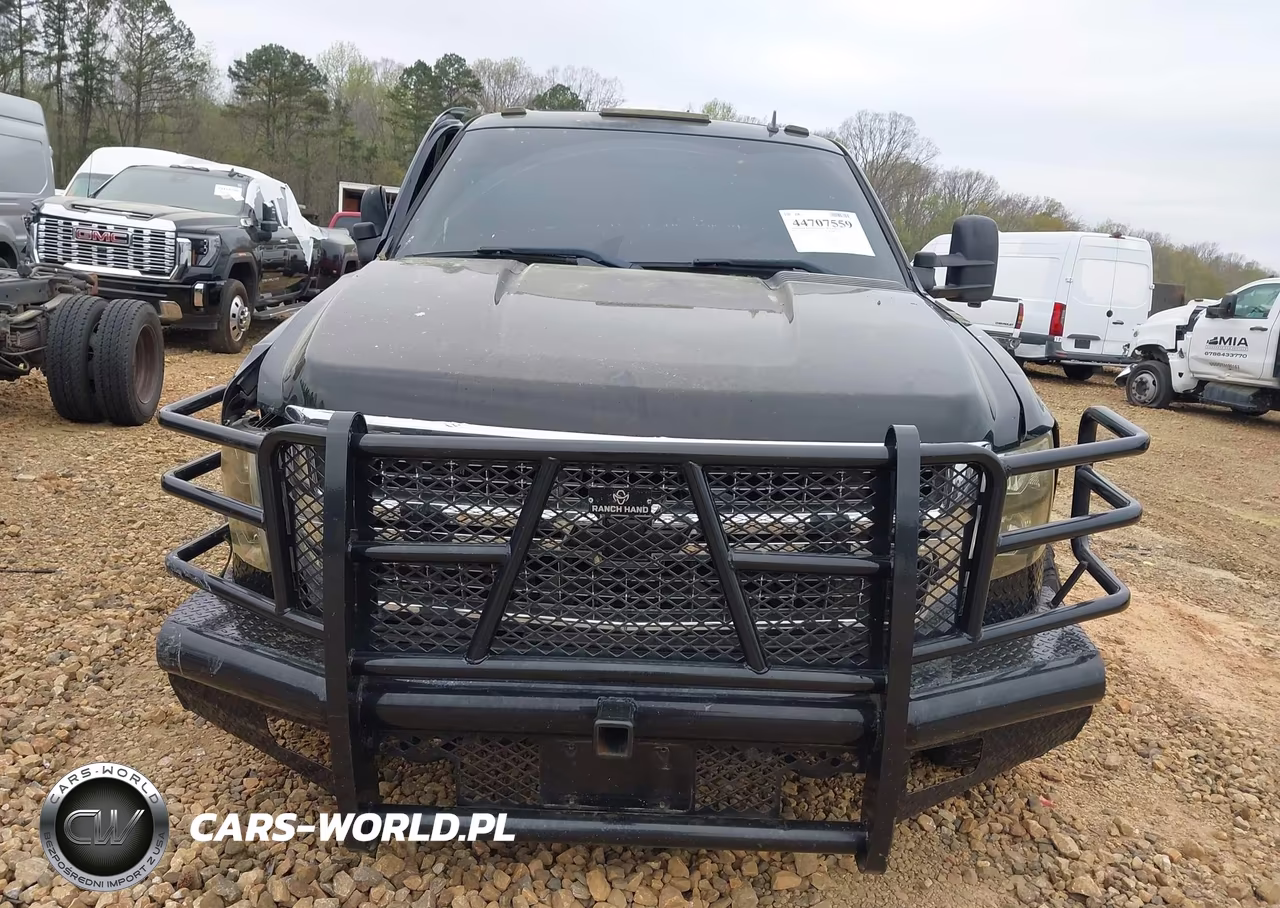 2009 Chevrolet Silverado 2500Hd Ltz VIN:1GCHK63629F151657 - 12