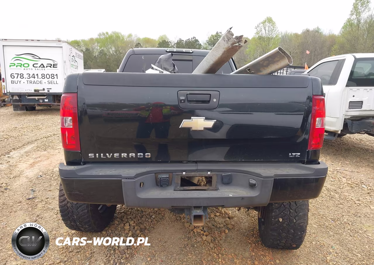 2009 Chevrolet Silverado 2500Hd Ltz VIN:1GCHK63629F151657 - 16