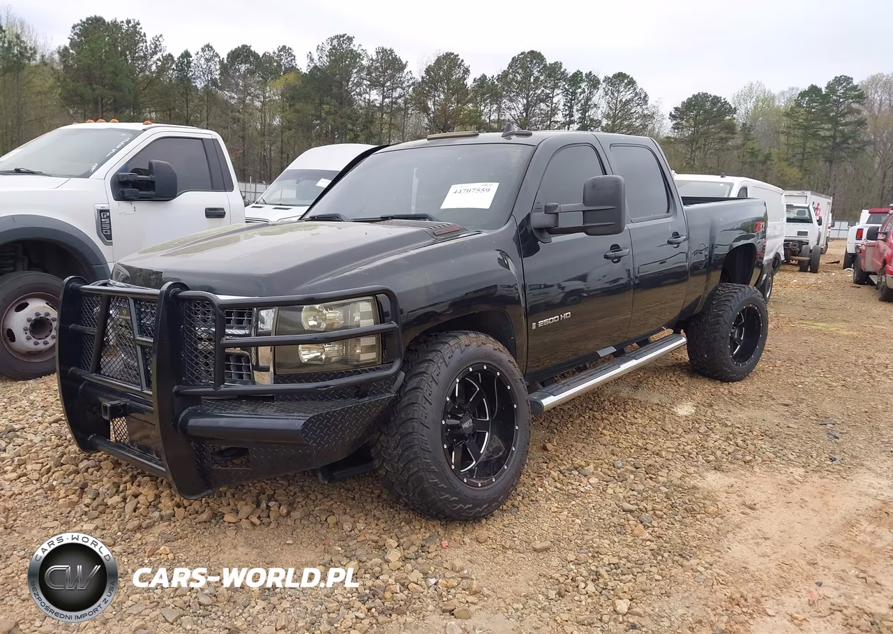 2009 Chevrolet Silverado 2500Hd Ltz VIN:1GCHK63629F151657 - 2