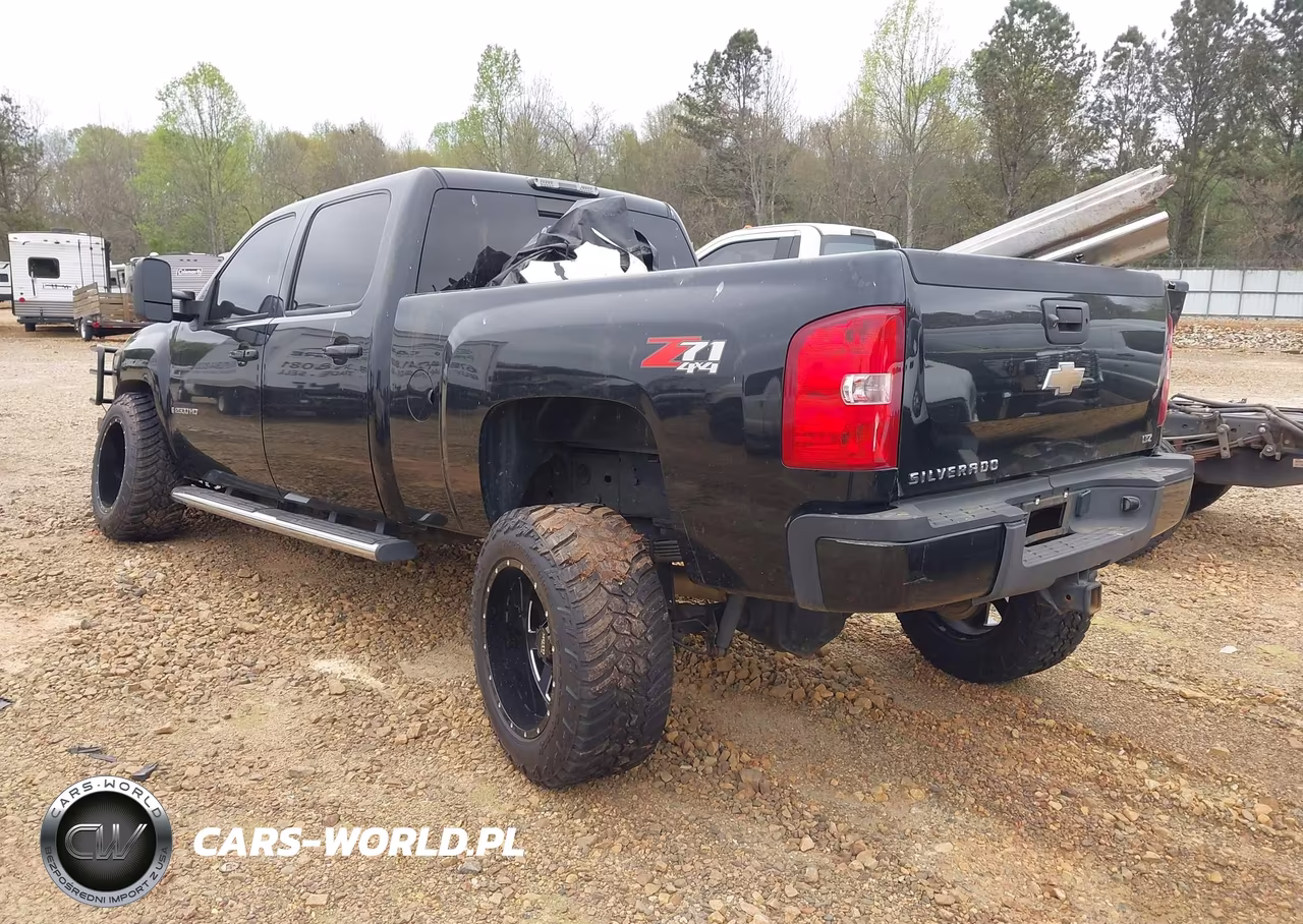 2009 Chevrolet Silverado 2500Hd Ltz VIN:1GCHK63629F151657 - 3