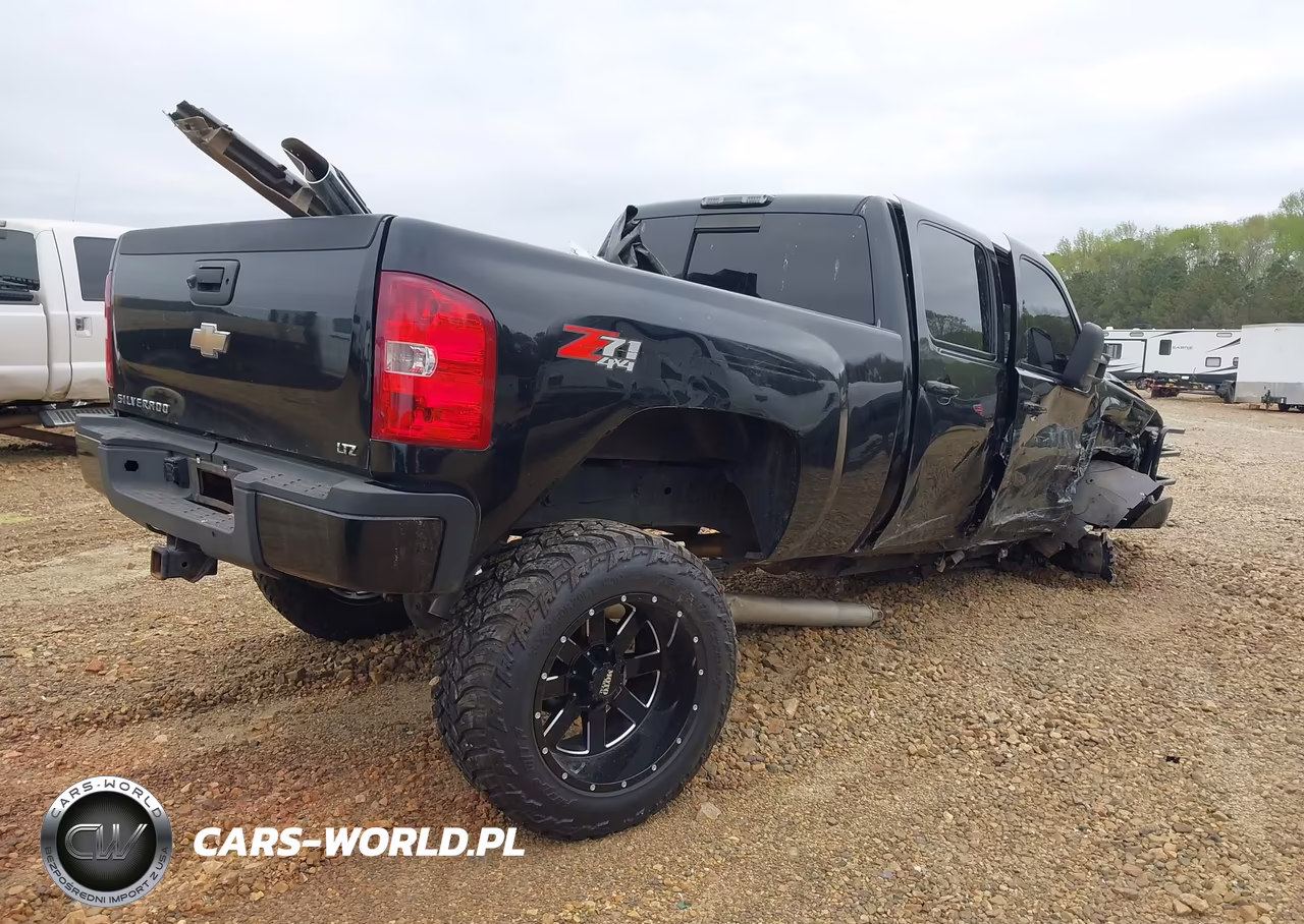 2009 Chevrolet Silverado 2500Hd Ltz VIN:1GCHK63629F151657 - 4