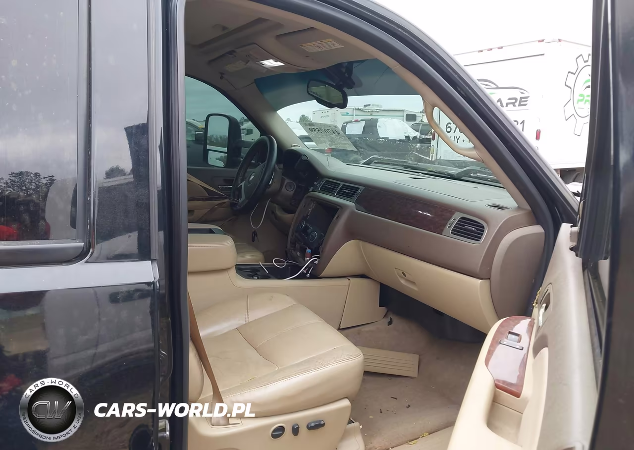 2009 Chevrolet Silverado 2500Hd Ltz VIN:1GCHK63629F151657 - 5