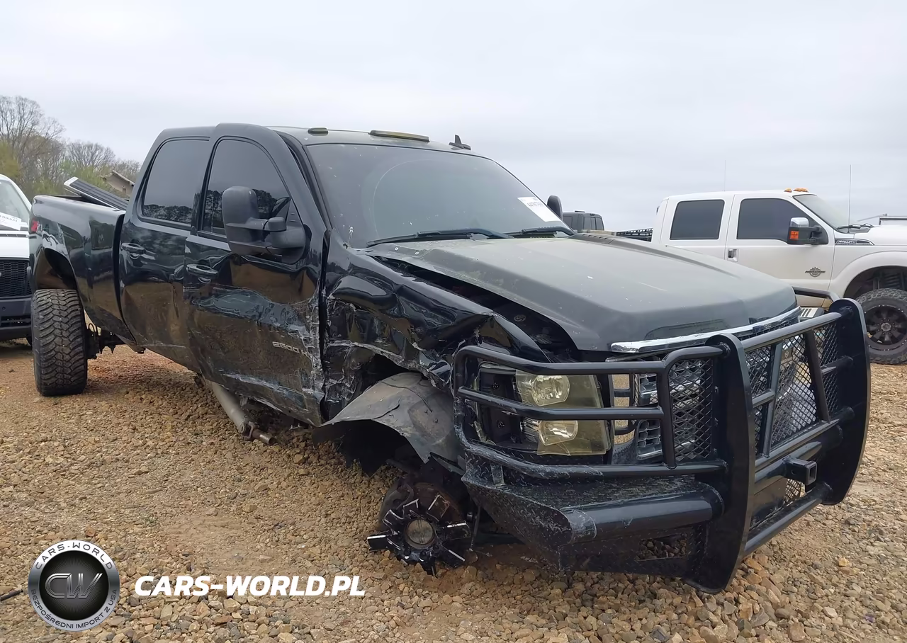 2009 Chevrolet Silverado 2500Hd Ltz VIN:1GCHK63629F151657 - 6