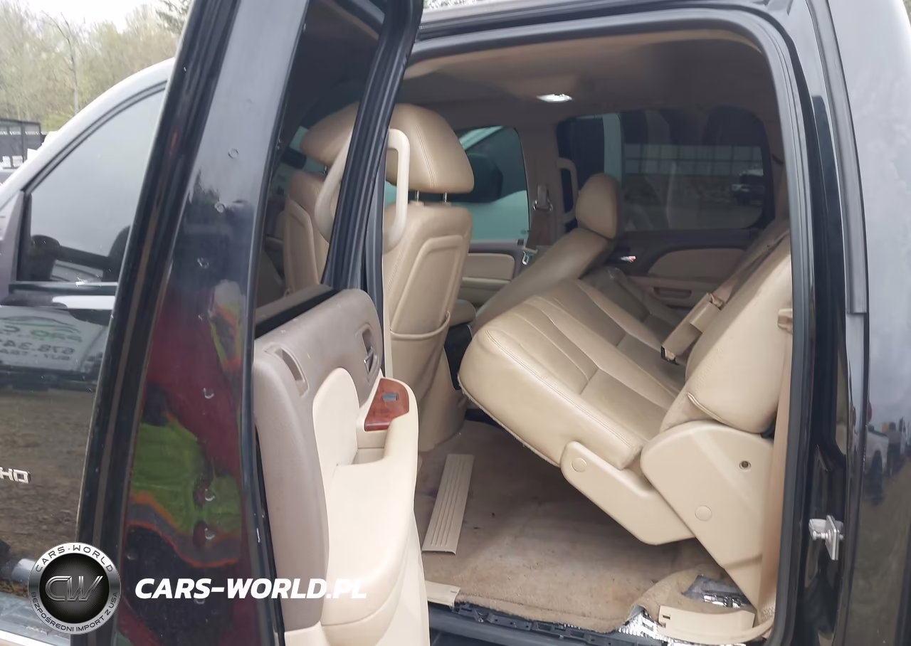2009 Chevrolet Silverado 2500Hd Ltz VIN:1GCHK63629F151657 - 8