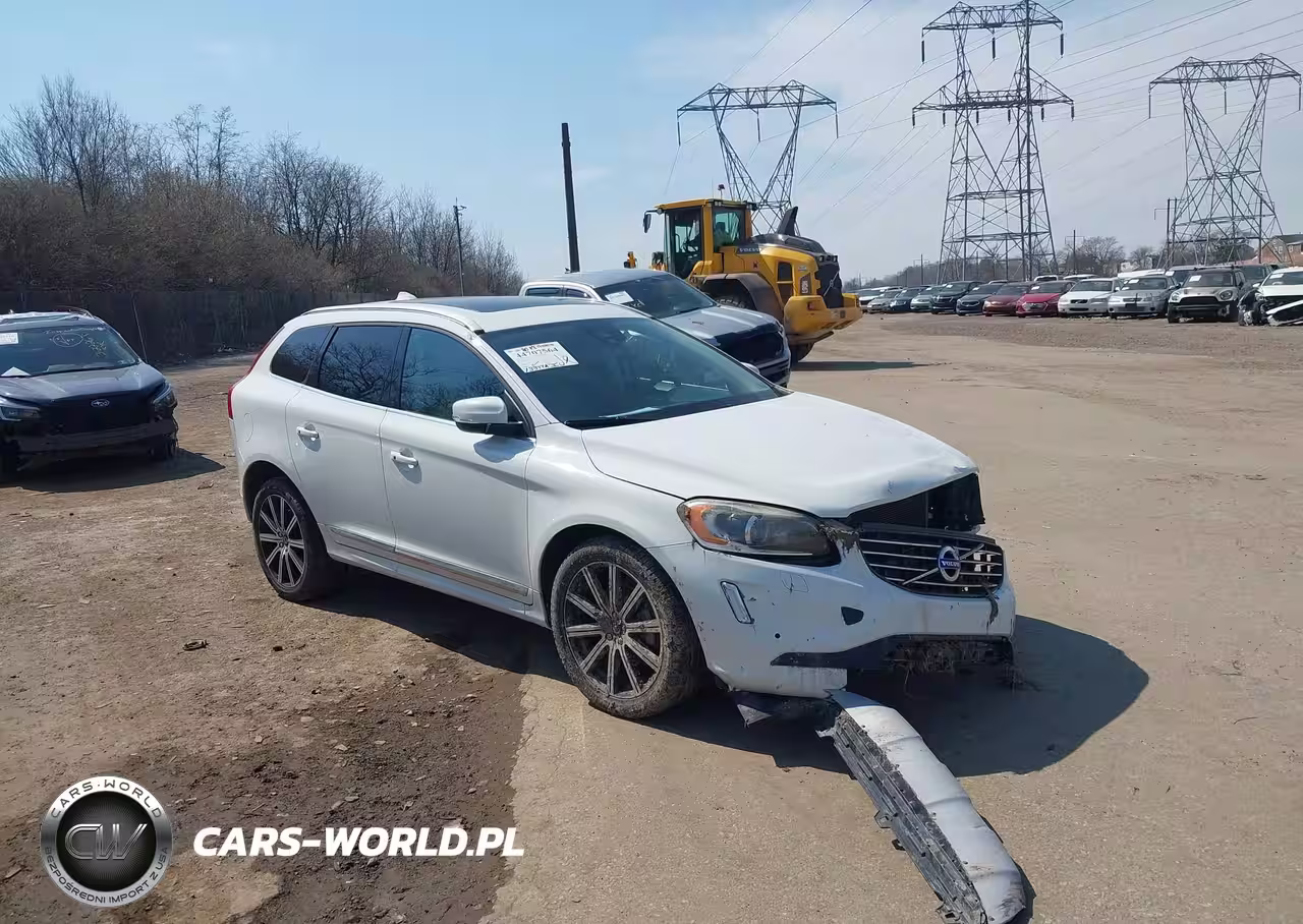 2017 Volvo Xc60 T6 Inscription