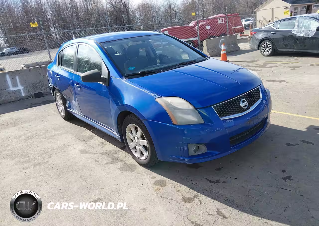 2010 Nissan Sentra 2.0Sr