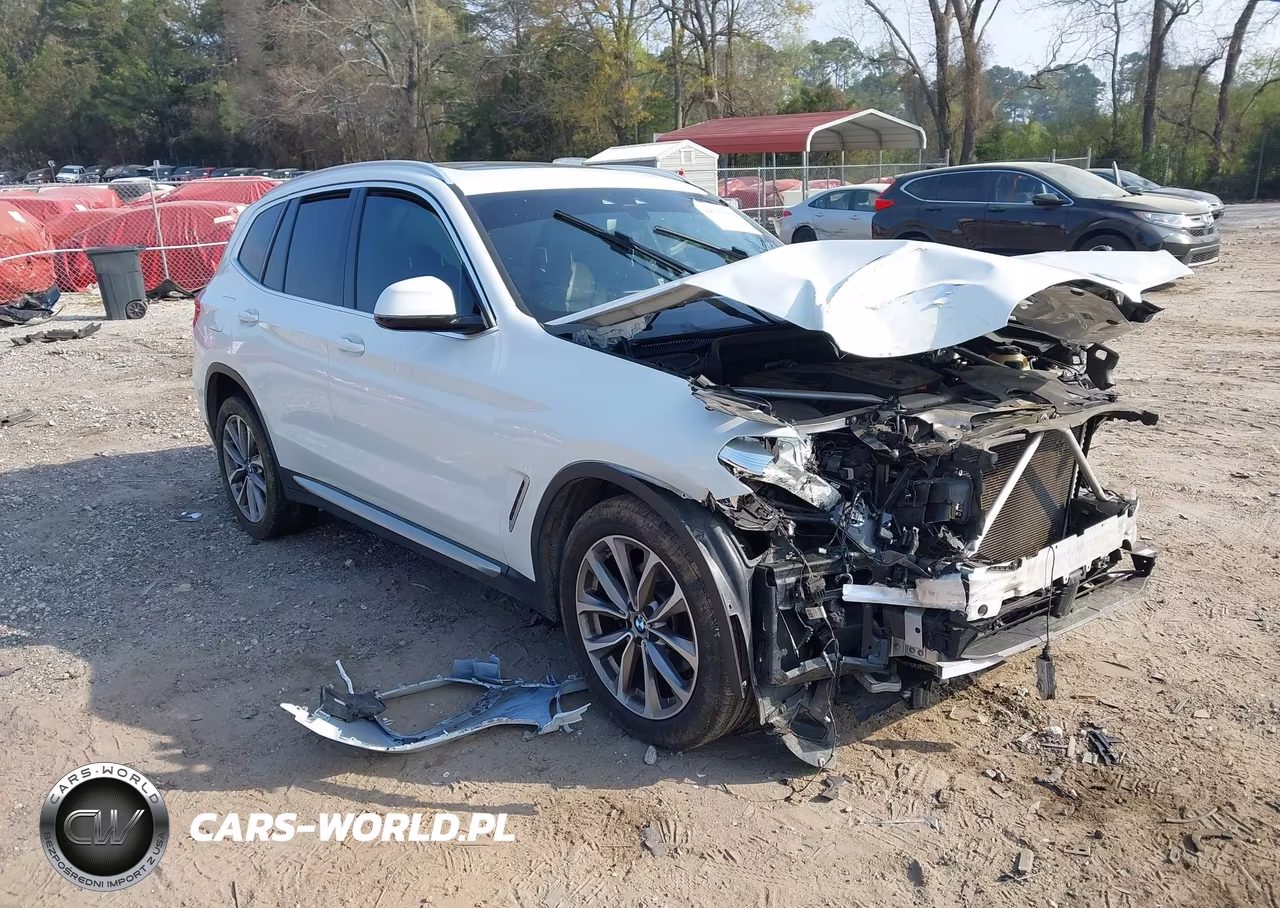 2019 BMW X3 xDrive30I