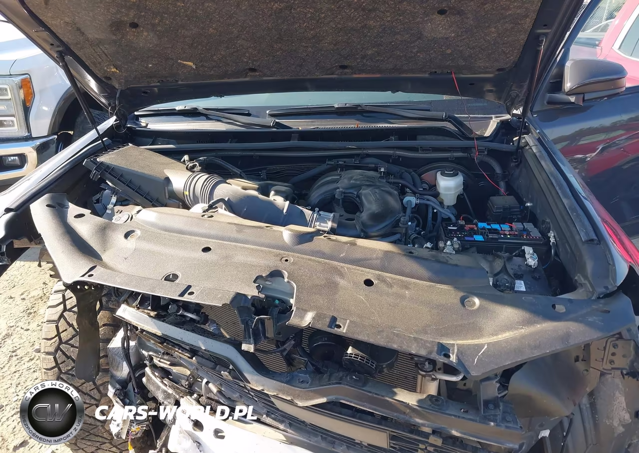 2024 Toyota 4Runner Sr5 VIN:JTEEU5JRXR5313010 - 10