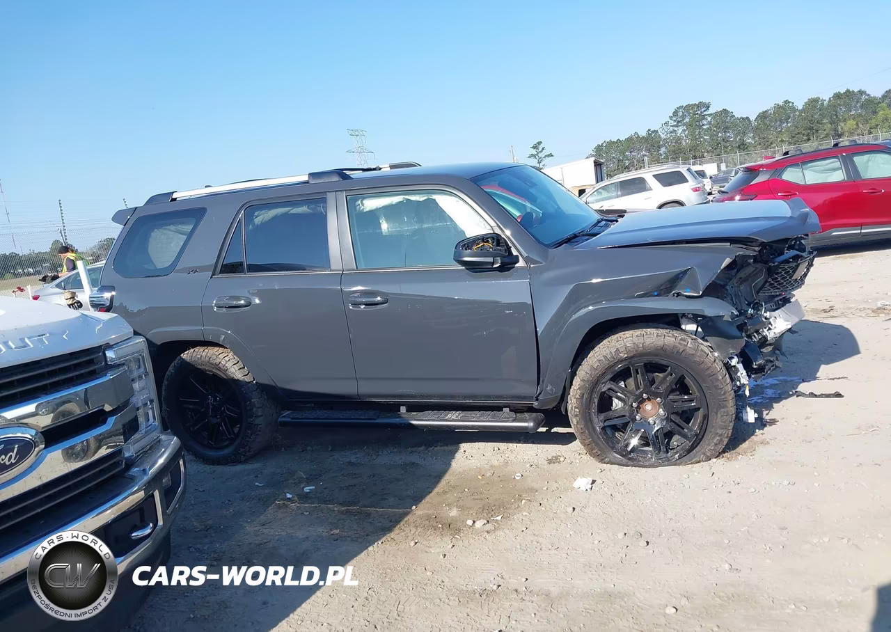 2024 Toyota 4Runner Sr5 VIN:JTEEU5JRXR5313010 - 14