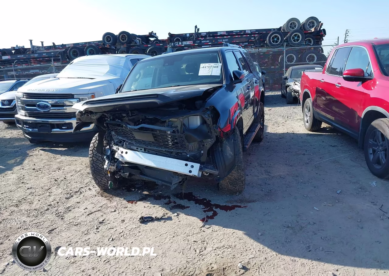 2024 Toyota 4Runner Sr5 VIN:JTEEU5JRXR5313010 - 2