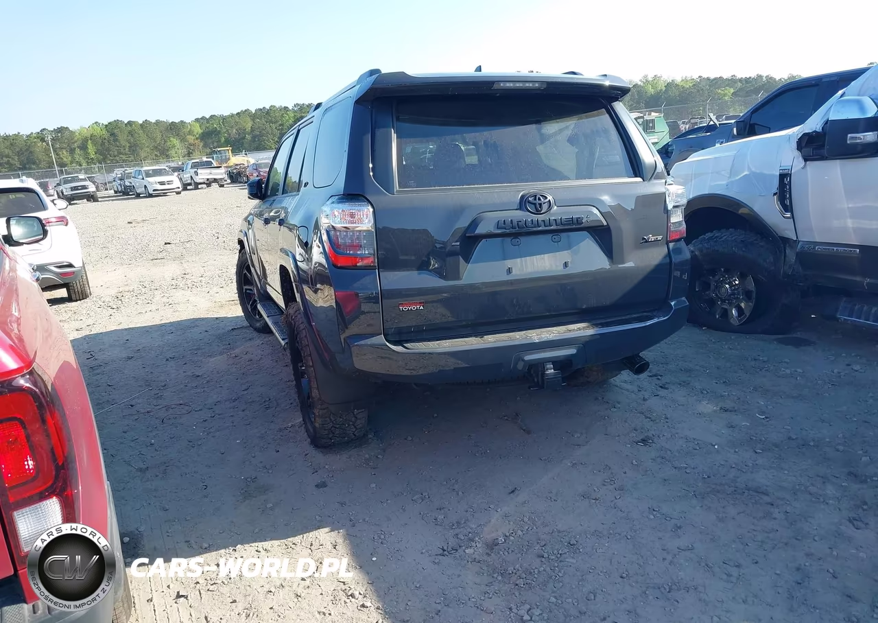 2024 Toyota 4Runner Sr5 VIN:JTEEU5JRXR5313010 - 3