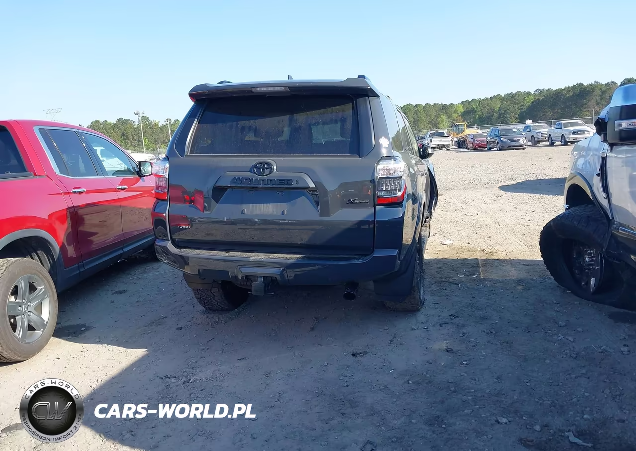 2024 Toyota 4Runner Sr5 VIN:JTEEU5JRXR5313010 - 4