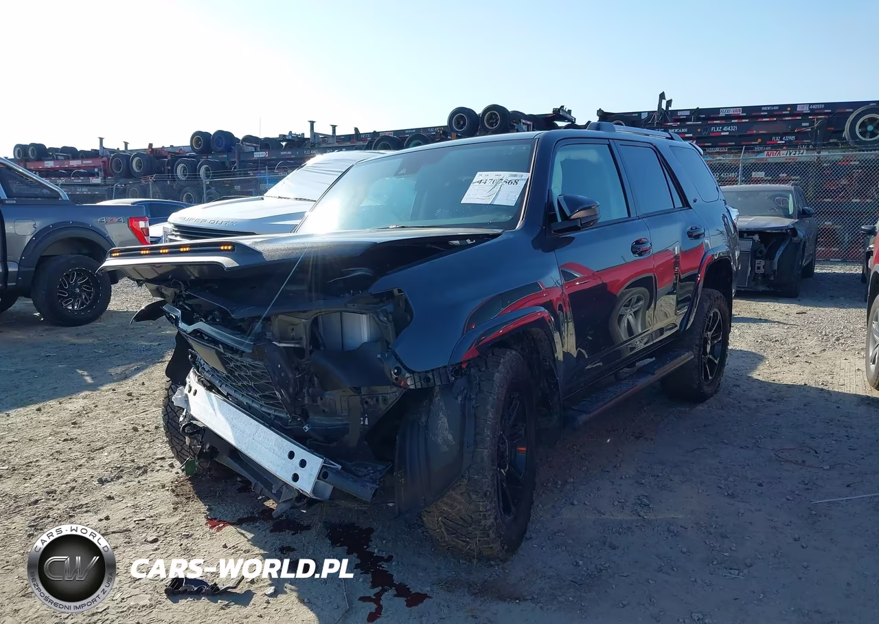 2024 Toyota 4Runner Sr5 VIN:JTEEU5JRXR5313010 - 6