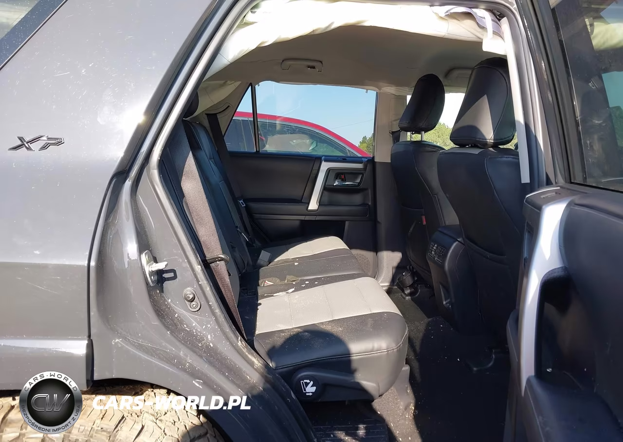2024 Toyota 4Runner Sr5 VIN:JTEEU5JRXR5313010 - 8