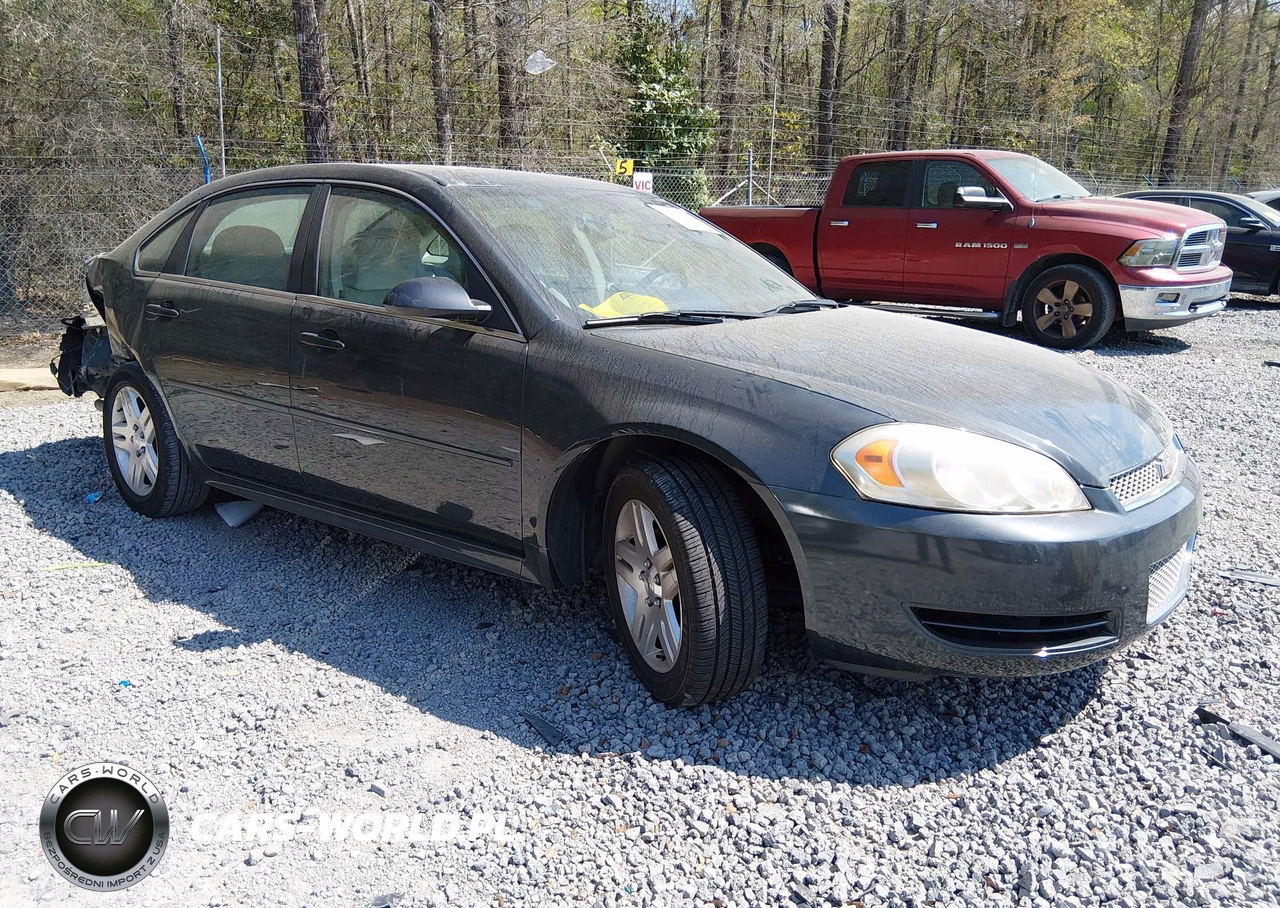 2014 Chevrolet Impala Limited Lt