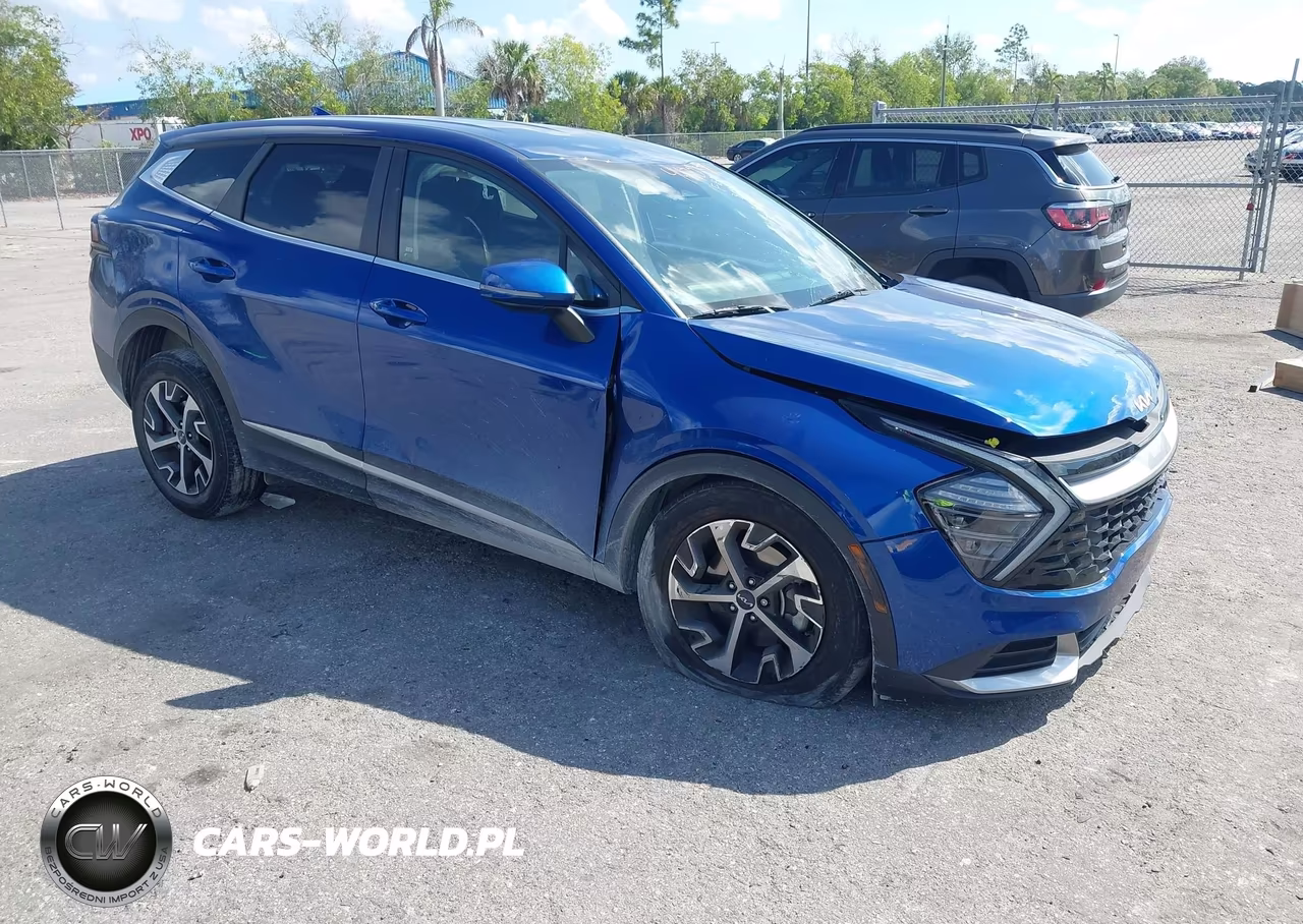 2025 Kia Sportage Ex