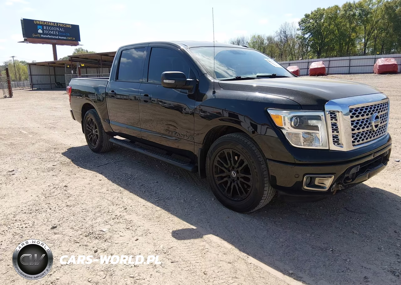 2018 Nissan Titan Sv