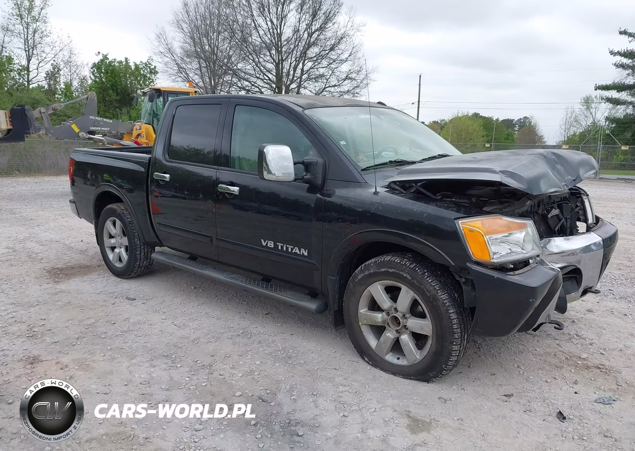 2008 Nissan Titan Le