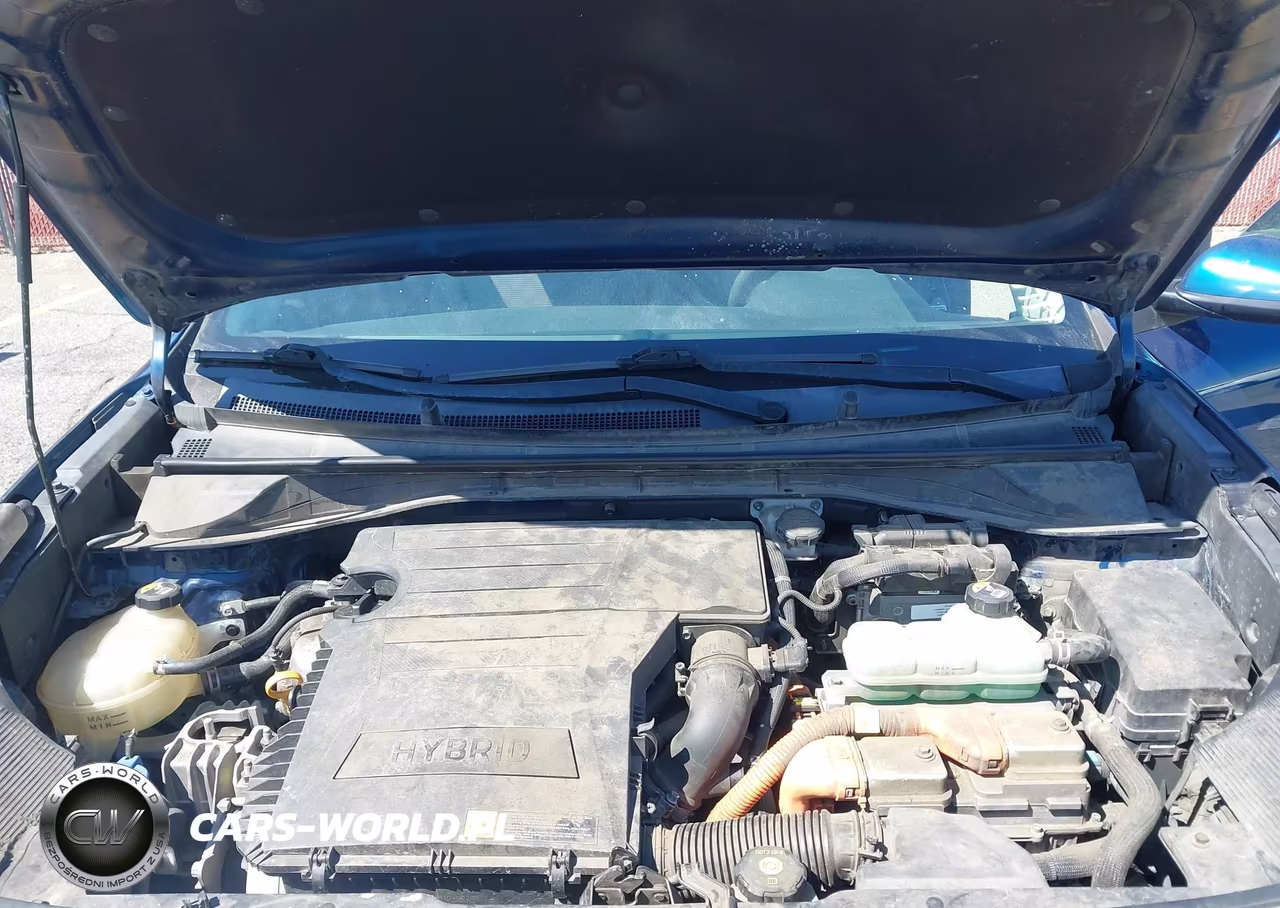 2019 Kia Niro Lx VIN:KNDCB3LC3K5301432 - 10