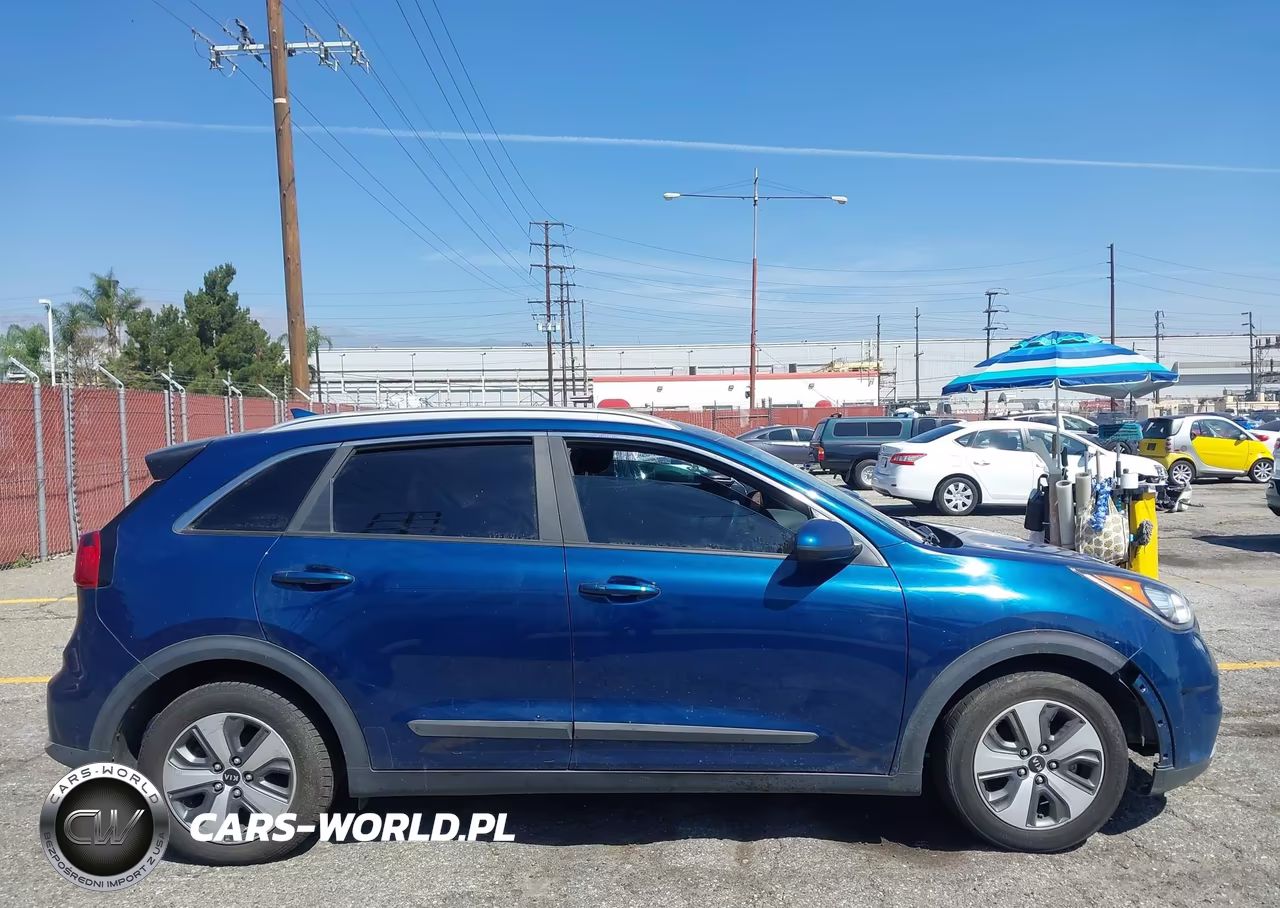 2019 Kia Niro Lx VIN:KNDCB3LC3K5301432 - 14