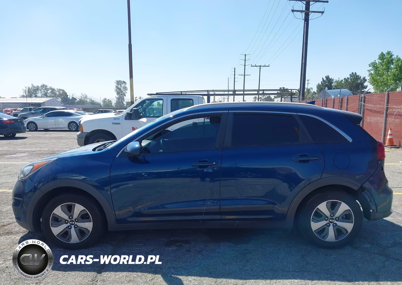 2019 Kia Niro Lx VIN:KNDCB3LC3K5301432 - 15