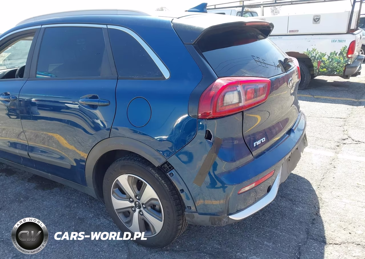 2019 Kia Niro Lx VIN:KNDCB3LC3K5301432 - 18