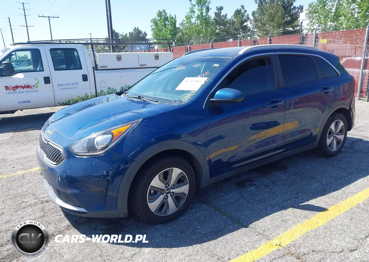 2019 Kia Niro Lx VIN:KNDCB3LC3K5301432 - 2