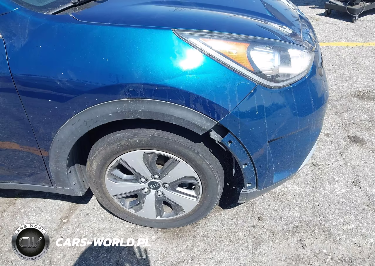 2019 Kia Niro Lx VIN:KNDCB3LC3K5301432 - 20