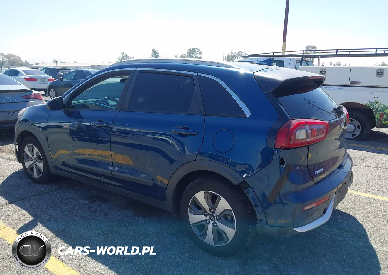 2019 Kia Niro Lx VIN:KNDCB3LC3K5301432 - 3