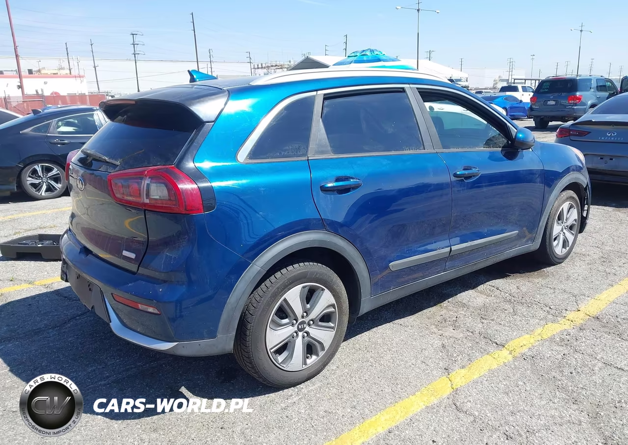 2019 Kia Niro Lx VIN:KNDCB3LC3K5301432 - 4