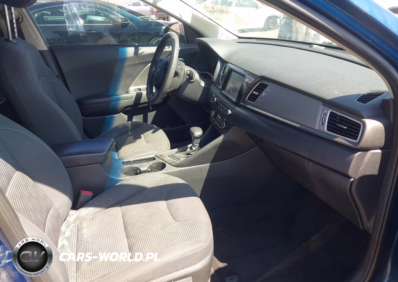 2019 Kia Niro Lx VIN:KNDCB3LC3K5301432 - 5