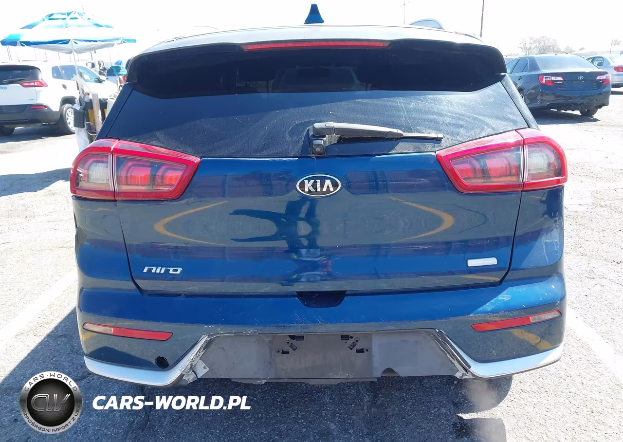 2019 Kia Niro Lx VIN:KNDCB3LC3K5301432 - 6