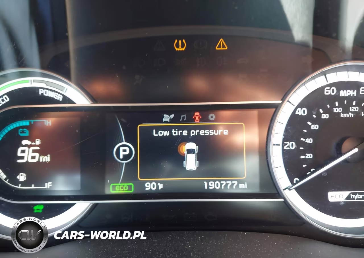 2019 Kia Niro Lx VIN:KNDCB3LC3K5301432 - 7