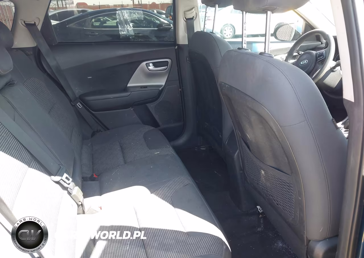 2019 Kia Niro Lx VIN:KNDCB3LC3K5301432 - 8