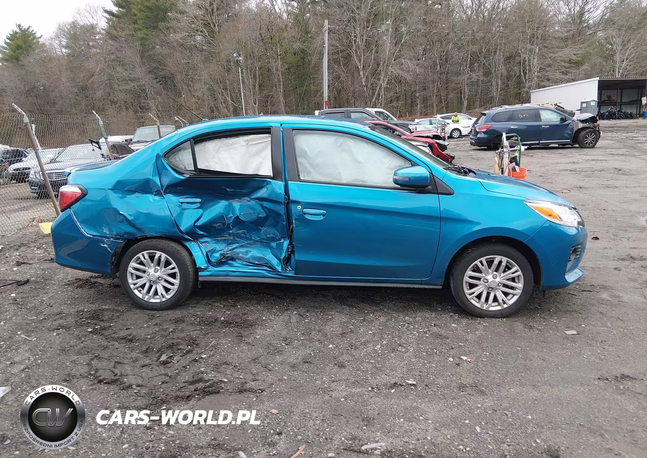 2024 Mitsubishi Mirage G4 Se VIN:ML32FVFJ5RHF14046 - 12