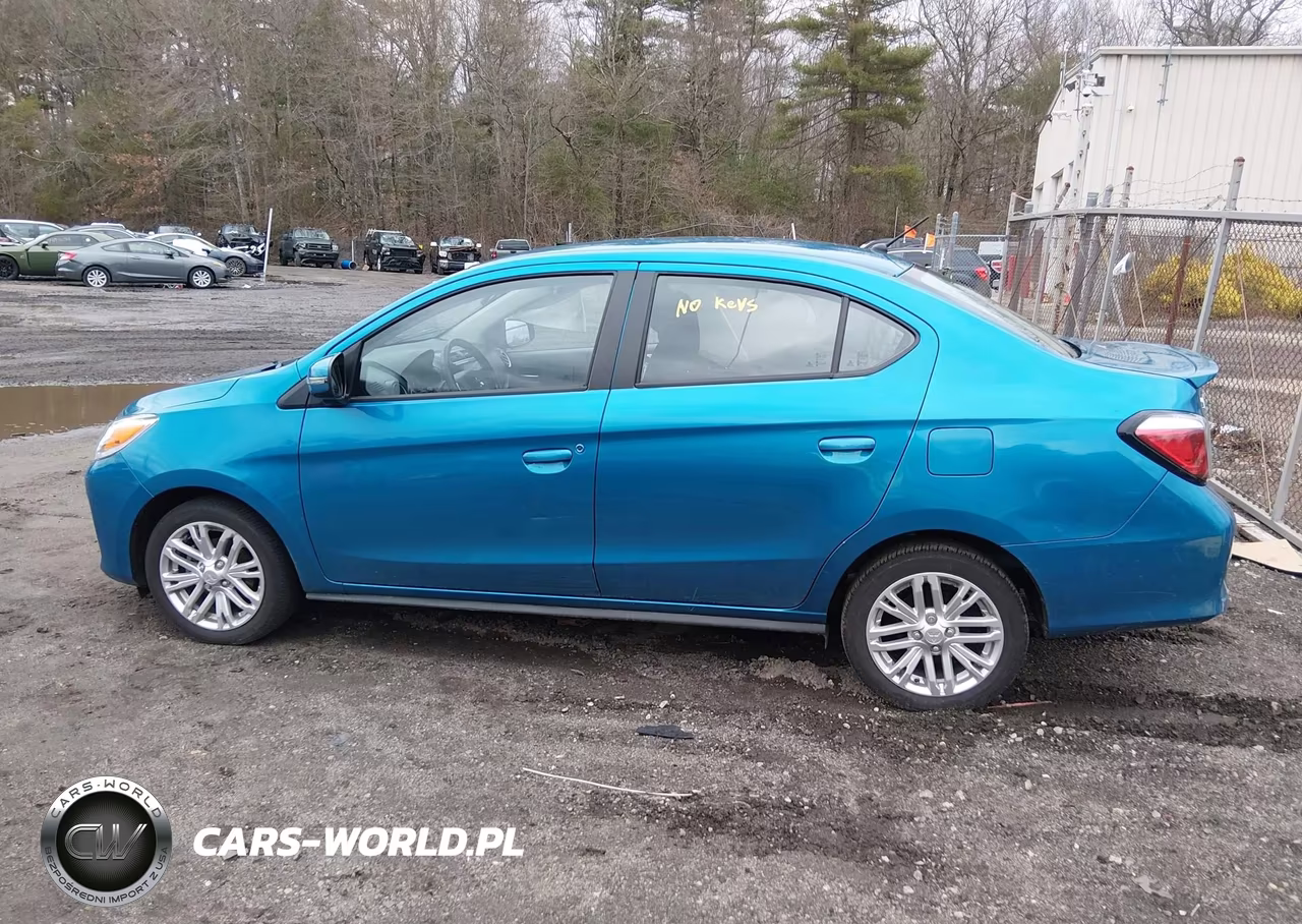 2024 Mitsubishi Mirage G4 Se VIN:ML32FVFJ5RHF14046 - 13