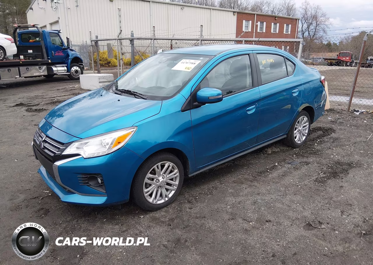 2024 Mitsubishi Mirage G4 Se VIN:ML32FVFJ5RHF14046 - 2