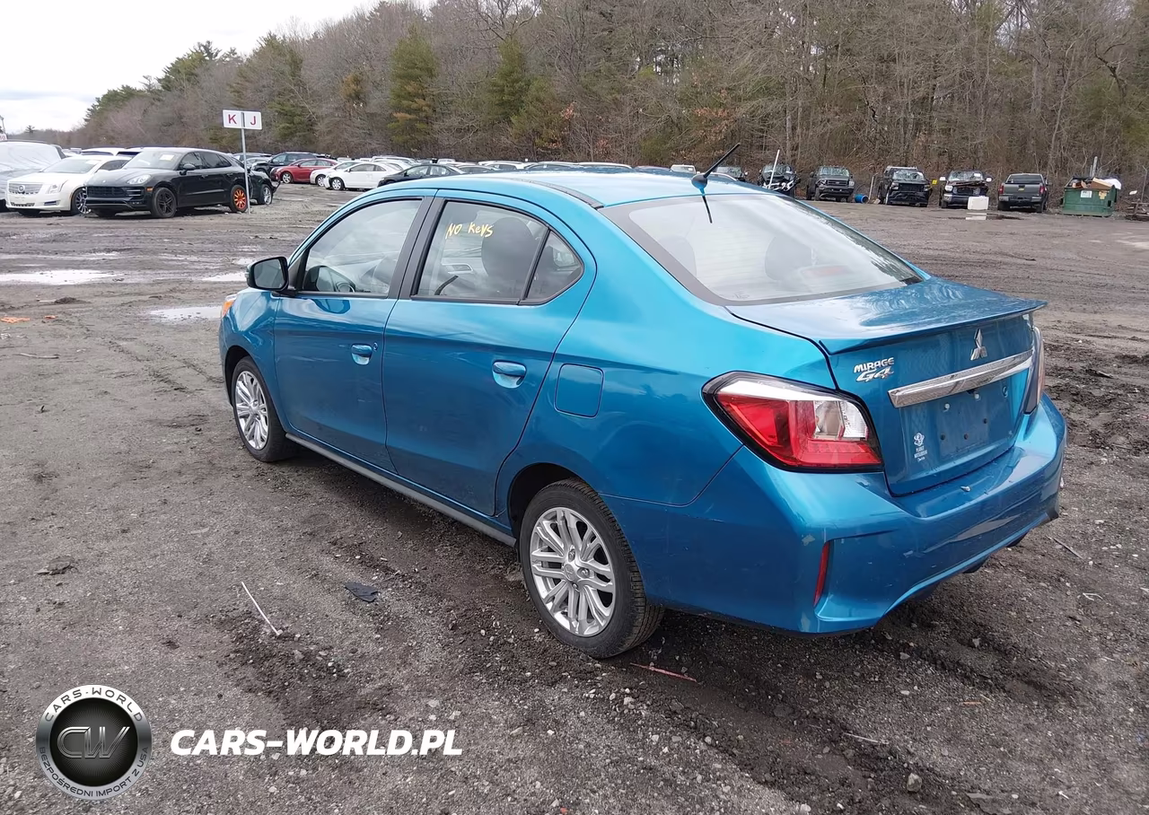 2024 Mitsubishi Mirage G4 Se VIN:ML32FVFJ5RHF14046 - 3